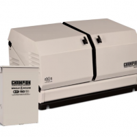 Image of Champion Generator 14kW Generator w/150A SE NEMA 3R whole house ATS Home Generator 100836